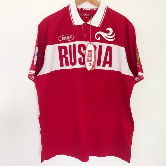 Bosco Russian 2012 Olympic Team Polo - Picture 2 of 7